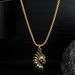Asymmetric Of Sun Moon, Men's Titanium Steel Couple, High-end Sense Accessories, Women's Personality, Simple And_ipsvogv.com