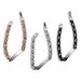 New Stainless Steel Men's Jewelry Flat Curved Tag Bracelet Hip Hop Non-Fading Cuban Emperor Chain High-End Feel_ipsvogv.com