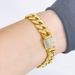 Men’s Jewelry Set Fashion12mm Round Chain Flip Head Alloy Men's Necklace High End Hip Hop Cuban Chain_ipsvogv.com