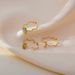 Women’s Jewelry Set Fashion Simple High End Light Luxury Temperament Women's Ring Stainless Steel Open Ring_ipsvogv.com