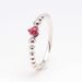 Women's Jewelry December White Copper Ring Female Creative Zircon Inlaid Birthday Ring Female Stacking_ipsvogv.com