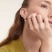 Pearl C-Shaped Earrings - Light Luxury Elegant Studs (Minimalist Fashion Jewelry Versatile Daily Accessories)_ipsvogv.com