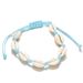New Creative Beach Turtle Shell Bead Push Pull Ankle Set With 2 Pieces_ipsvogv.com