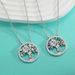 Women's Jewelry Creative Tree Of Life Moissanite Necklace Personality Sterling Silver Sweater Sweater Chain_ipsvogv.com