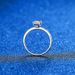 S Pure Silver Four Claw Emerald Radian Cut Wedding Moissanite Diamond Ring Female_ipsvogv.com
