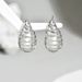 Ladies' Wind Geometric Water Drop Personalized, Small, High End Design with Hollow Out and Versatile Earrings_ipsvogv.com