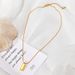 Embracing Bricks, Titanium Steel Necklace, Women's Autumn And Winter Gold Block Sweater Snake Bone Chain, Exaggerated_ipsvogv.com