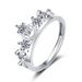 Korean Version Of Fashionable And Minimalist Fairy Heart-shaped Open Female Zircon Wedd R, Creative Index Fer_ipsvogv.com