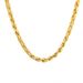 Necklace Ins Titanium Steel Chain Necklace Plated With Real Gold, You Don't Need To Take Off The Jewelry When Taking A Bath P064_ipsvogv.com