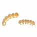 Hip Hop Braces, Micro Gold Teeth, Pink Zircon Braces, Hip Hop Braces, Halloween Hip Hop Accessories_ipsvogv.com