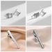Dai Li Men's Business Tie Clip Cufflinks Set French Retro Copper Cufflinks Fashion Enamel Tie Clip Black Gift Box_ipsvogv.com