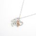 Fashionable And Stylish Korean Edition Hot Selling New With Diamond Love Cat Necklace For Women_ipsvogv.com