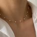 Fashion Jewelry, Simple Collarbone Pearl Handmade Chain, Choker Necklace, Women's Accessories_ipsvogv.com