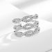 New Precision Zircon Full Diamond Light Luxury Elegant Personalized Exquisite Women's Ring_ipsvogv.com