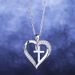 Cao Shi's New Super Girl Necklace With A Heart, Light Luxury, Niche Design, High-end Pendant_ipsvogv.com