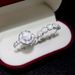 fashion engagement ring electroplated micro inlaid zircon ring super flash women's ring_ipsvogv.com