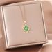 New High-end Italian Brushed Hollow Four Leaf Clover Necklace, Women's Gold-plated Pendant, Titanium Steel Lock Chain_ipsvogv.com