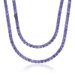 Men's Hip Hop Tennis Chain Necklace In Black Gold & Black/Purple Zircon, 5mm Width, 46cm & 51cm Lengths Hip Hop Necklace Jewelry_ipsvogv.com