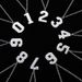 stainless steel trend Arabic numerals titanium steel non fading jewelry high end niche autumn and winter necklace_ipsvogv.com