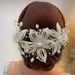 Hot Selling Bridal Headdress, Handmade Claw Chain Leaf Hair Crown, Crystal Flower Light Luxury Heavy Industry Hair Accessories_ipsvogv.com