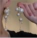 Women’s Jewelry Set Fashion Romanticism~Holiday Style Pearl Tassel Earrings New Style Niche Design Light Luxury High End Earrings For Women_ipsvogv.com