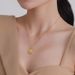 2024 New Gold Necklace For Women, Light Luxury, Niche Design, High-end Feel, Commuting Ins, Cool Style, Sweater Chain,_ipsvogv.com