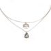 2019 New Fashion Jewelry Life Tree Egg White Double Layer Necklace For Women_ipsvogv.com