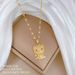 【 】 Kitten Light Luxury Charm Gorgeous Full Diamond Necklace Women's Versatile Clavicle Titanium Steel Chain_ipsvogv.com