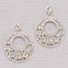 Fashion Trend New Exaggerated earrings Geometric Circle earrings Personality All-match Diamond earrings earrings_ipsvogv.com