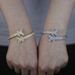 Women's Jewelry Hip Hop Butterfly Zircon Cuff Bracelet For Women, Fashion Statement Boho Chic Bangle, Adjustable Sizes 58mm-62mm_ipsvogv.com