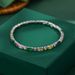 Women's Jewelry Micro Inlaid Colored Zircon Claw Chain Niche Design Chain Bracelet Female Fashion All Match Hand Jewelry_ipsvogv.com