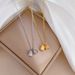 Body 【 Full Titanium Steel 】 Cold And Indifferent Lotus Root Penglai Minimalist Wind Furnace Genuine Gold Necklace 【 】 【 】 【 】_ipsvogv.com
