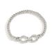 Unisex Hip Hop Horseshoe Buckle Cuban Chain 4mm Micro Inlaid Zircon Fashion Niche Men's And Women's Bracelet Hip Hop Ornaments_ipsvogv.com