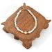 Freshwater Pearl Bamboo Shell Spacer Stone Natural Stone Bracelet Necklace Set_ipsvogv.com