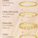 Hot Selling Exaggerated Thick Chain Brass Real Gold Electroplated Bracelet Female Hip Hop Geometric Ring Retro Bracelet_ipsvogv.com