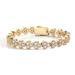 Men’s Jewelry Set Fashion Spring Buckle 10mm Geometric Tennis Chain Bracelet Creative Niche Men's Zircon Hip Hop Jewelry_ipsvogv.com
