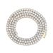 Zircon Tennis Chain Necklace Men New Spring Clasp Gold-Plated Hip-Hop Bracelet For Women Jewelry_ipsvogv.com