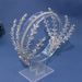 Bridal Headband Headdress Square Diamond Shaped Headband Hair Crown Accessories_ipsvogv.com