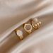 Ring For Women Light Luxury Sense Of Niche Design, Popular On The Internet. The Same Double-layer Zircon Open Ring With_ipsvogv.com