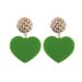 Stylish and simple love series earrings, creative and trendy earrings_ipsvogv.com