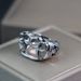 Unisex Retro Fishbone Ring Niche Hip Hop Ring Domineering Punk Classic Style_ipsvogv.com