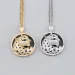 men's Jewelry Gold Pendant Necklace Leopard Dias Daily Work Designer For Women Men Couple Fashion Wedding Party_ipsvogv.com