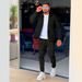 Autumn Zipper Pocket Flip Collar Trendy Jackets and Pants Men's Sports Set_ipsvogv.com