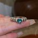 Sparkling Diamond Zircon Metal Open For Women With Ancient Style Design, Unique Temperament, Exquisite Fashion And Ring_ipsvogv.com