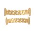 New Hip Hop Braces Chain Hollow Glossy Gold Braces Halloween Costume Braces Hip Hop Accessories_ipsvogv.com