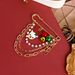 European And American Christmas Brooch Alloy Christmas Elk Snowman Bells Brooch Clothing, Pin Accessories Women_ipsvogv.com