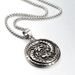 Men's Jewelry Double Dragon Totem Pendant Necklace Personality Leisure Fashion Titanium Steel Jewelry_ipsvogv.com