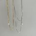 Layered Long Snake Bone Necklace For Women's Instagram Style Hoodie Sweater Hip-hop Sweet Cool Spicy Girl Collarbone_ipsvogv.com