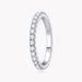 Same style full sky star fashion niche high-end sense set Mosang diamond s pure silver versatile ring_ipsvogv.com