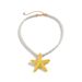 Jewelry Ocean Party Exaggerated Holiday Beach Sea Star Pendant Necklace_ipsvogv.com
